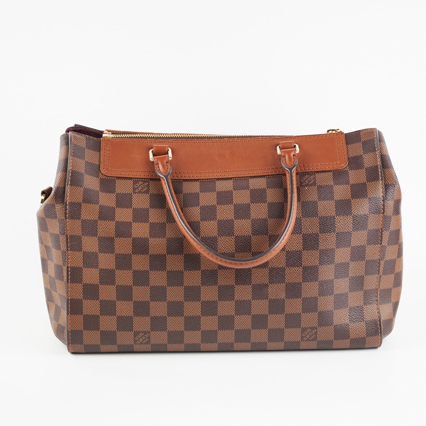 Louis Vuitton Greenwich Bag Damier Ebene