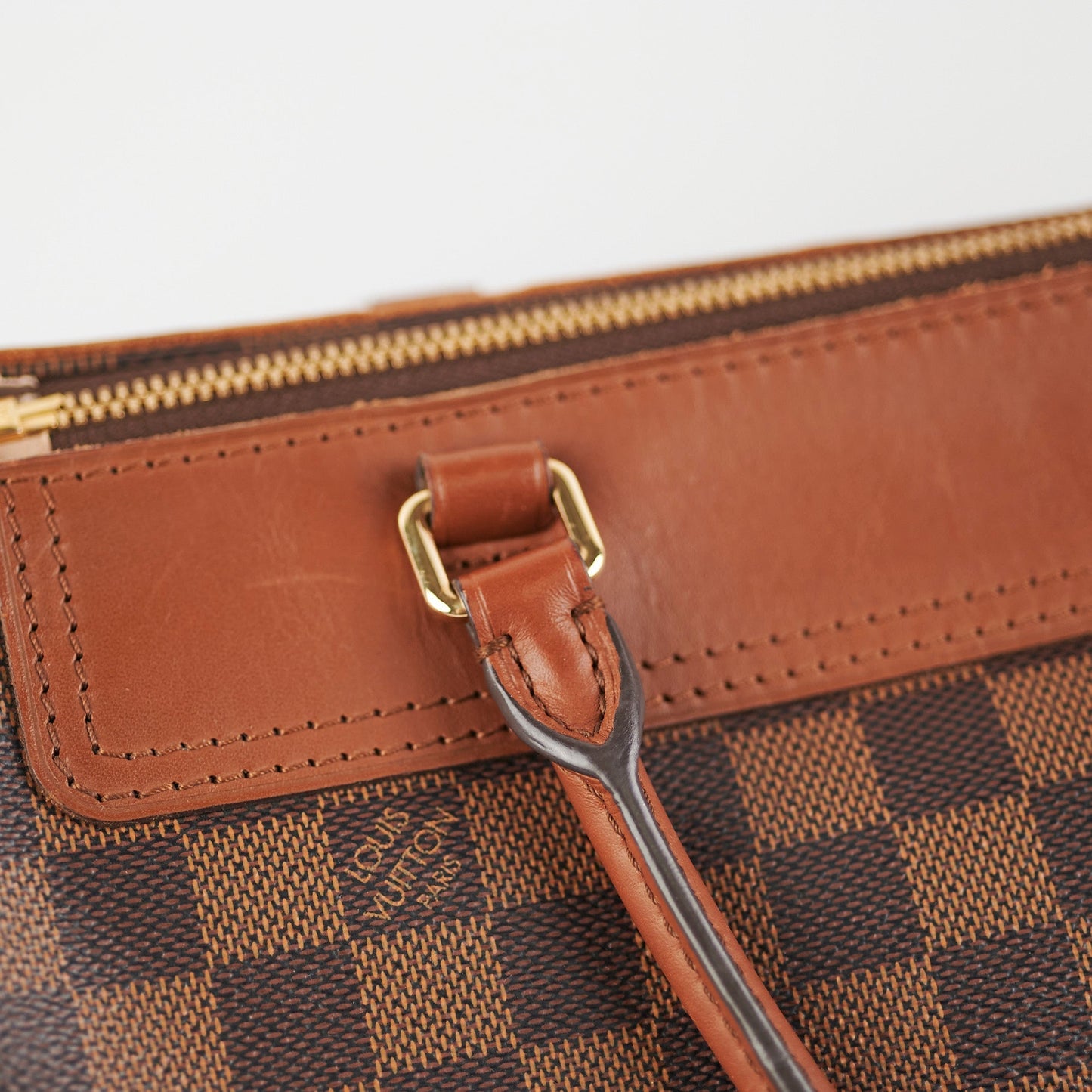 Louis Vuitton Greenwich Bag Damier Ebene