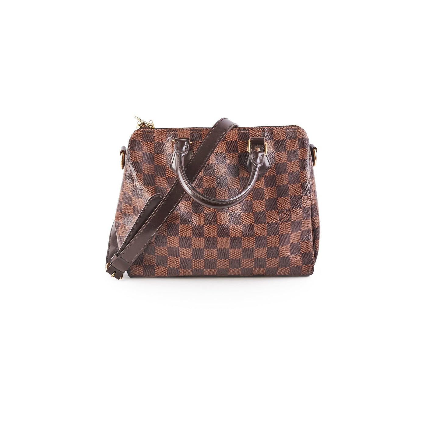 Louis Vuitton Bandouliere Speedy 25 Damier Ebene