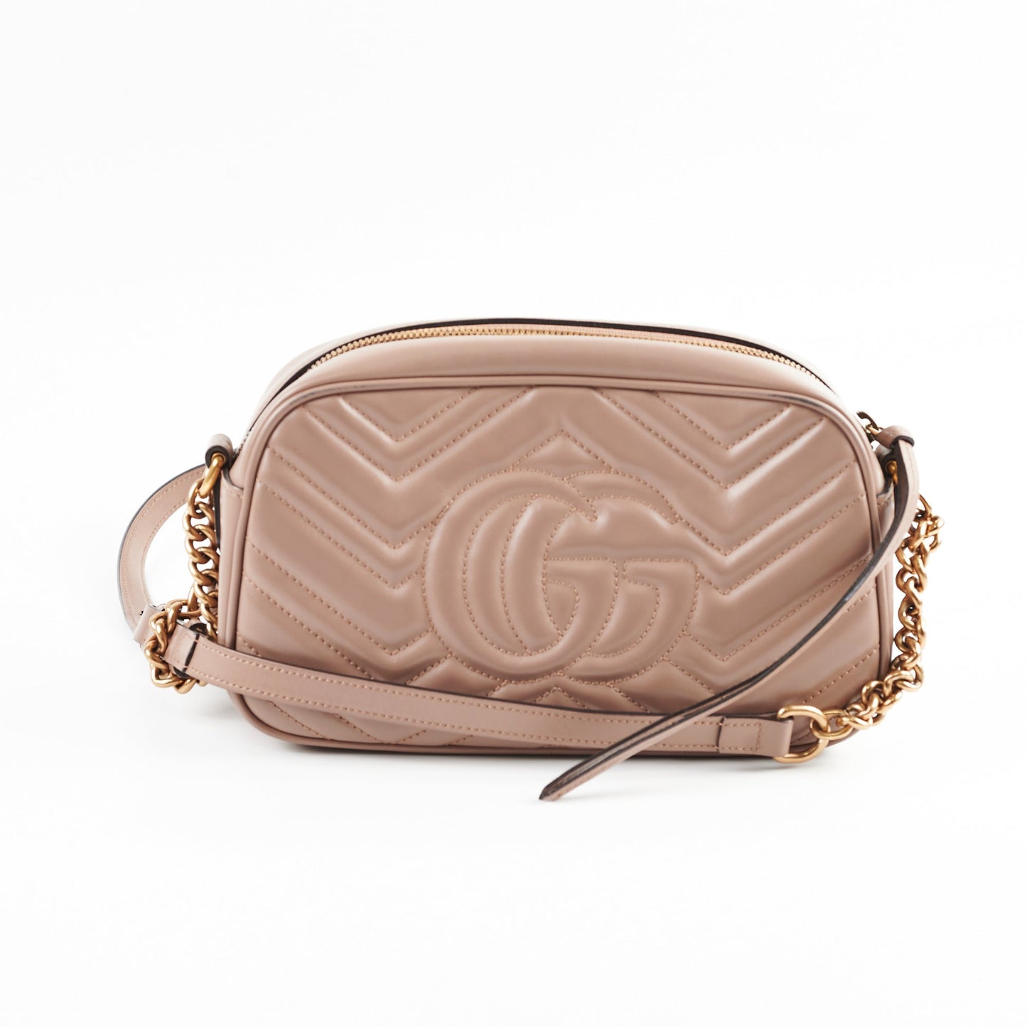 Gucci Marmont Small Dusty Pink Shoulder Bag