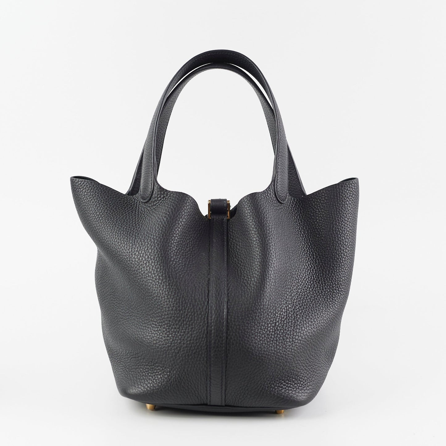 Hermes Picotin 22 Noir Z Stamp