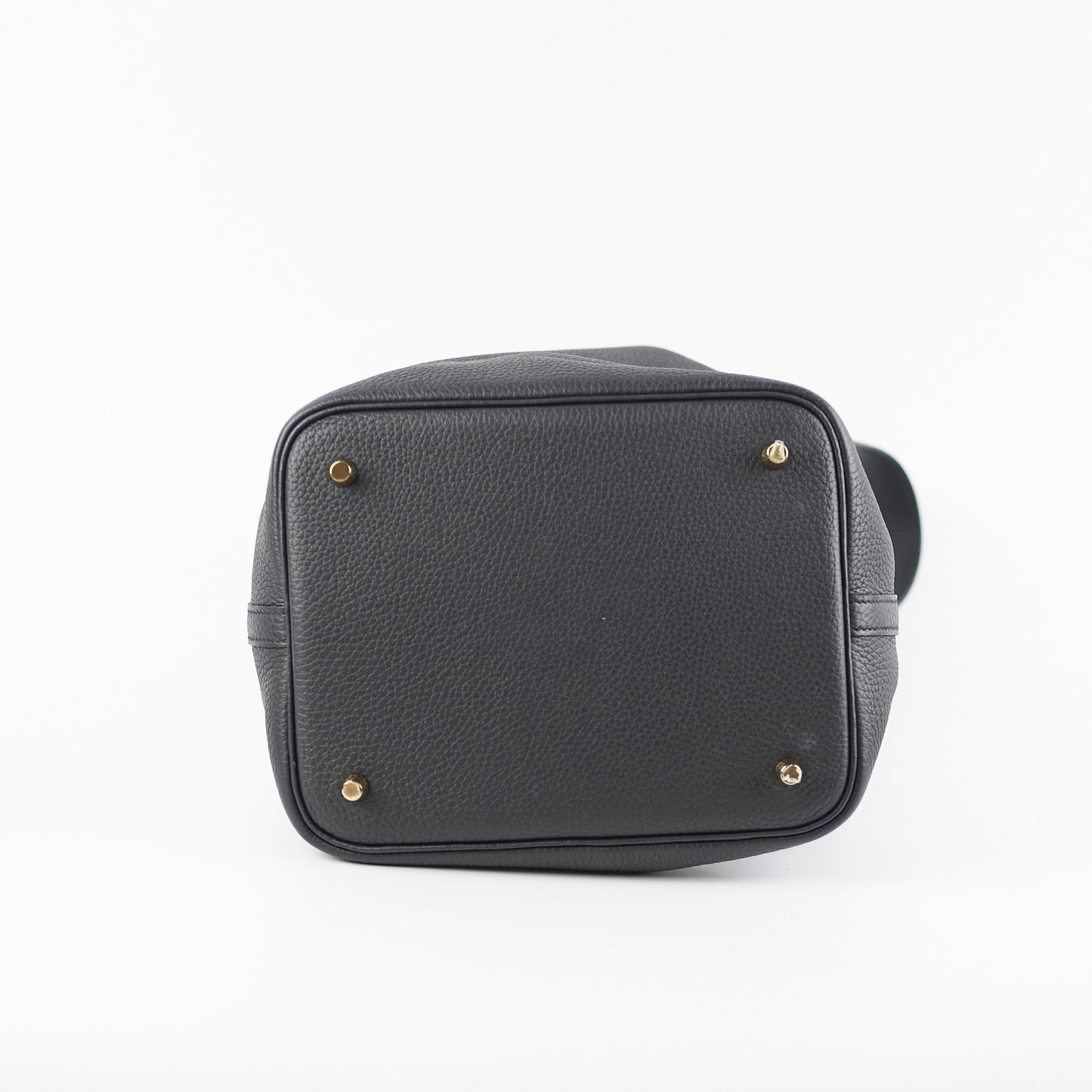 Hermes Picotin 22 Noir Z Stamp