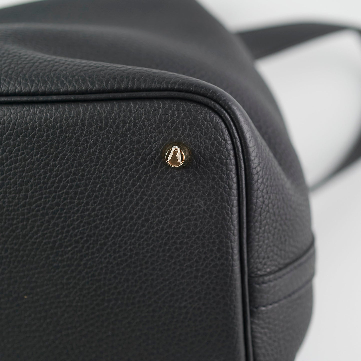 Hermes Picotin 22 Noir Z Stamp