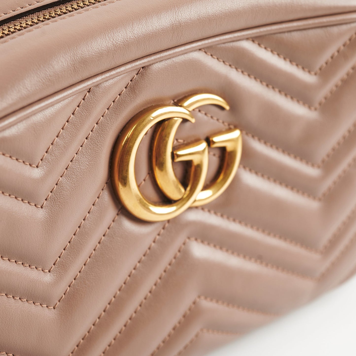Gucci Marmont Small Dusty Pink Shoulder Bag