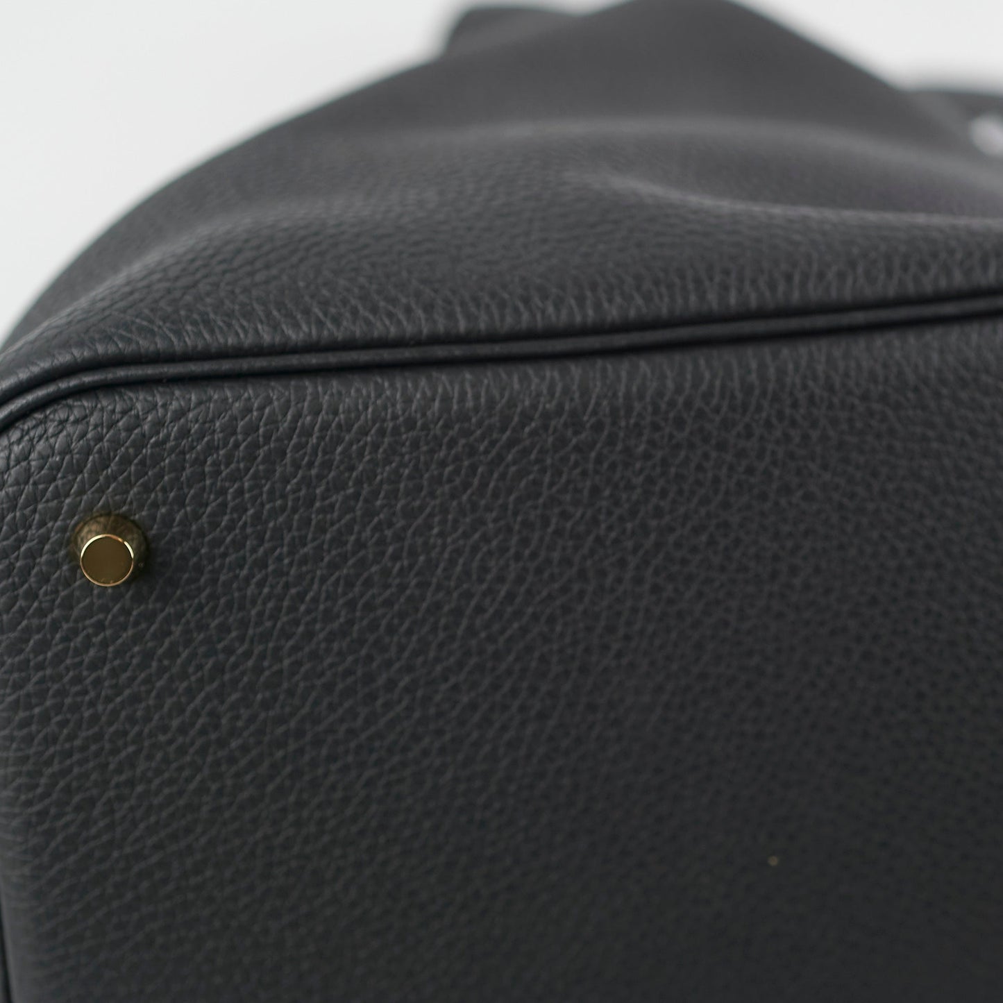 Hermes Picotin 22 Noir Z Stamp