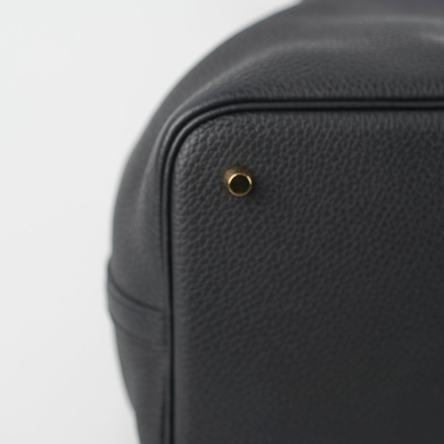 Hermes Picotin 22 Noir Z Stamp