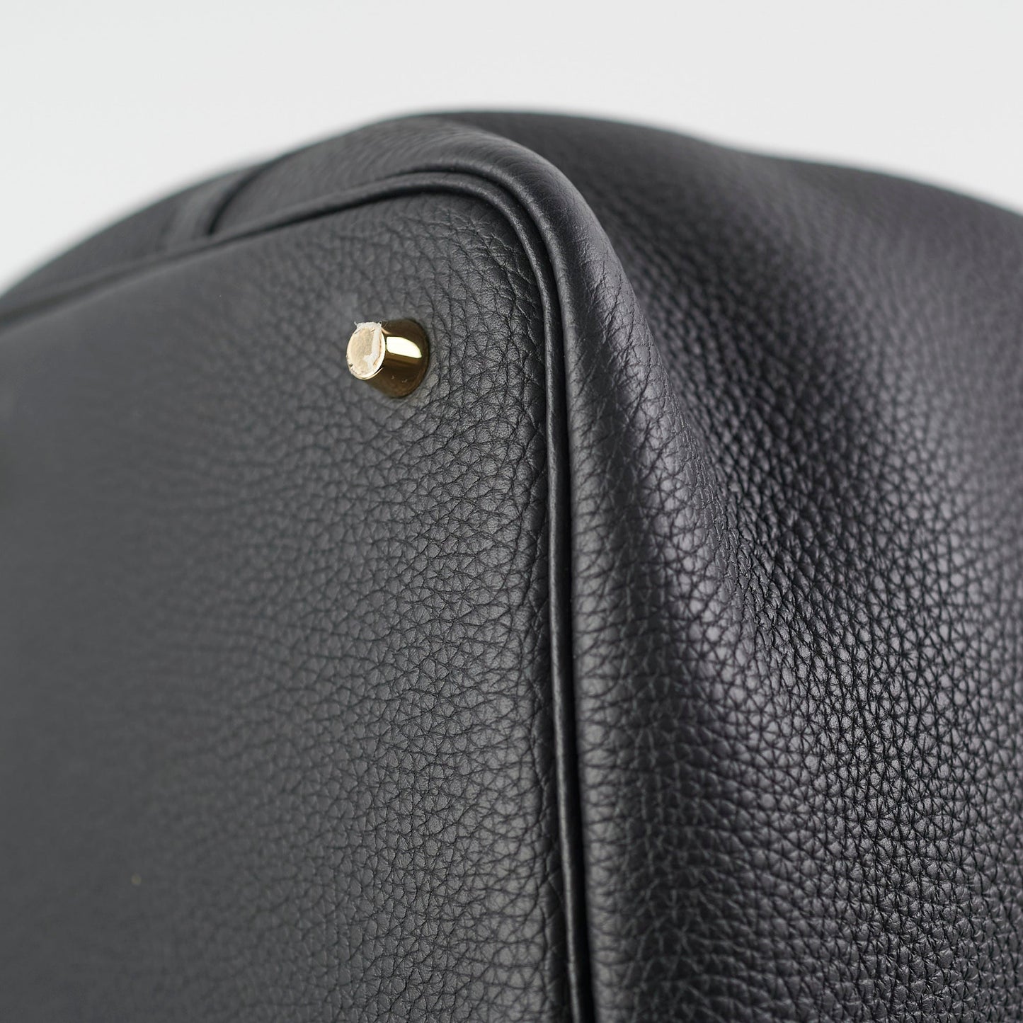 Hermes Picotin 22 Noir Z Stamp