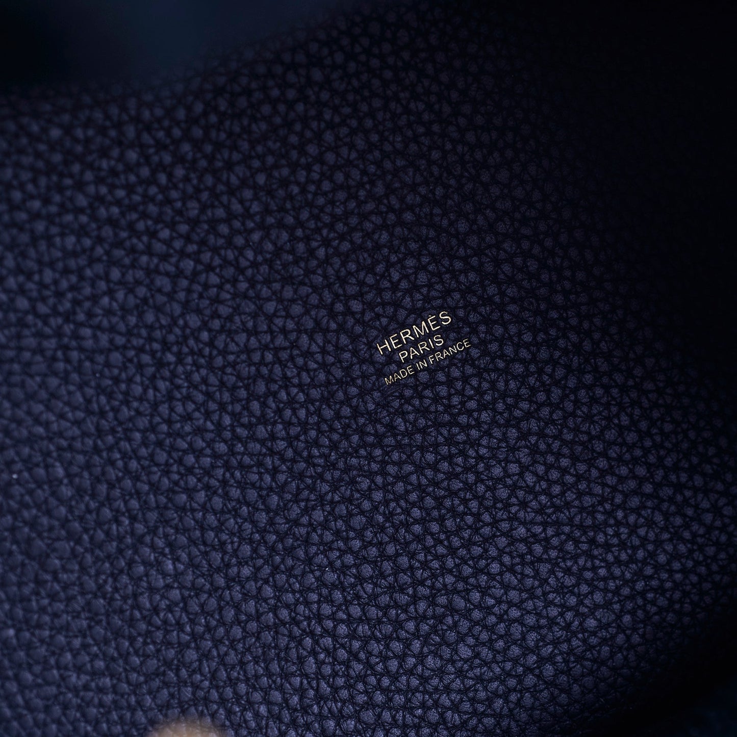 Hermes Picotin 22 Noir Z Stamp