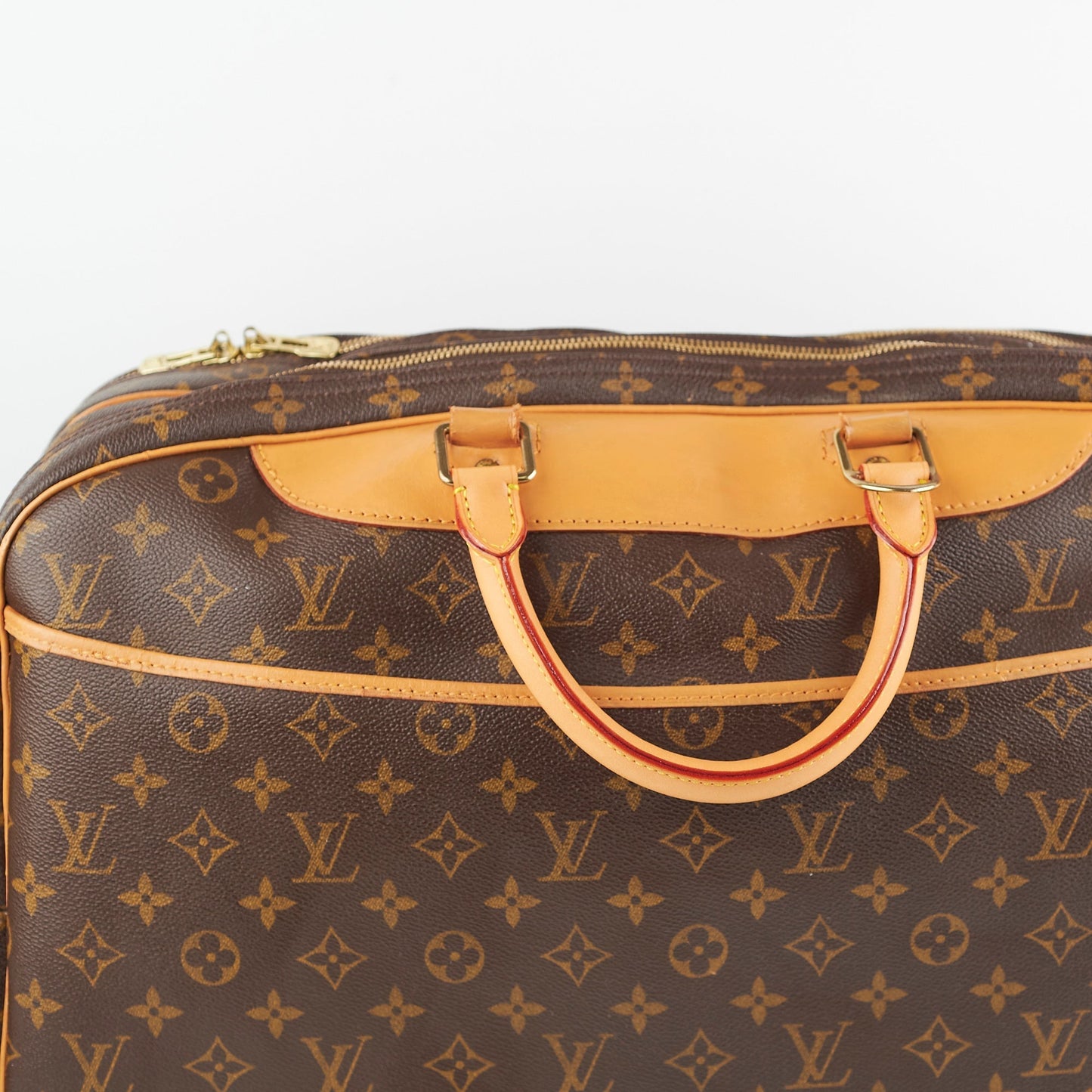 Louis Vuitton Alize Monogram Travel Bag
