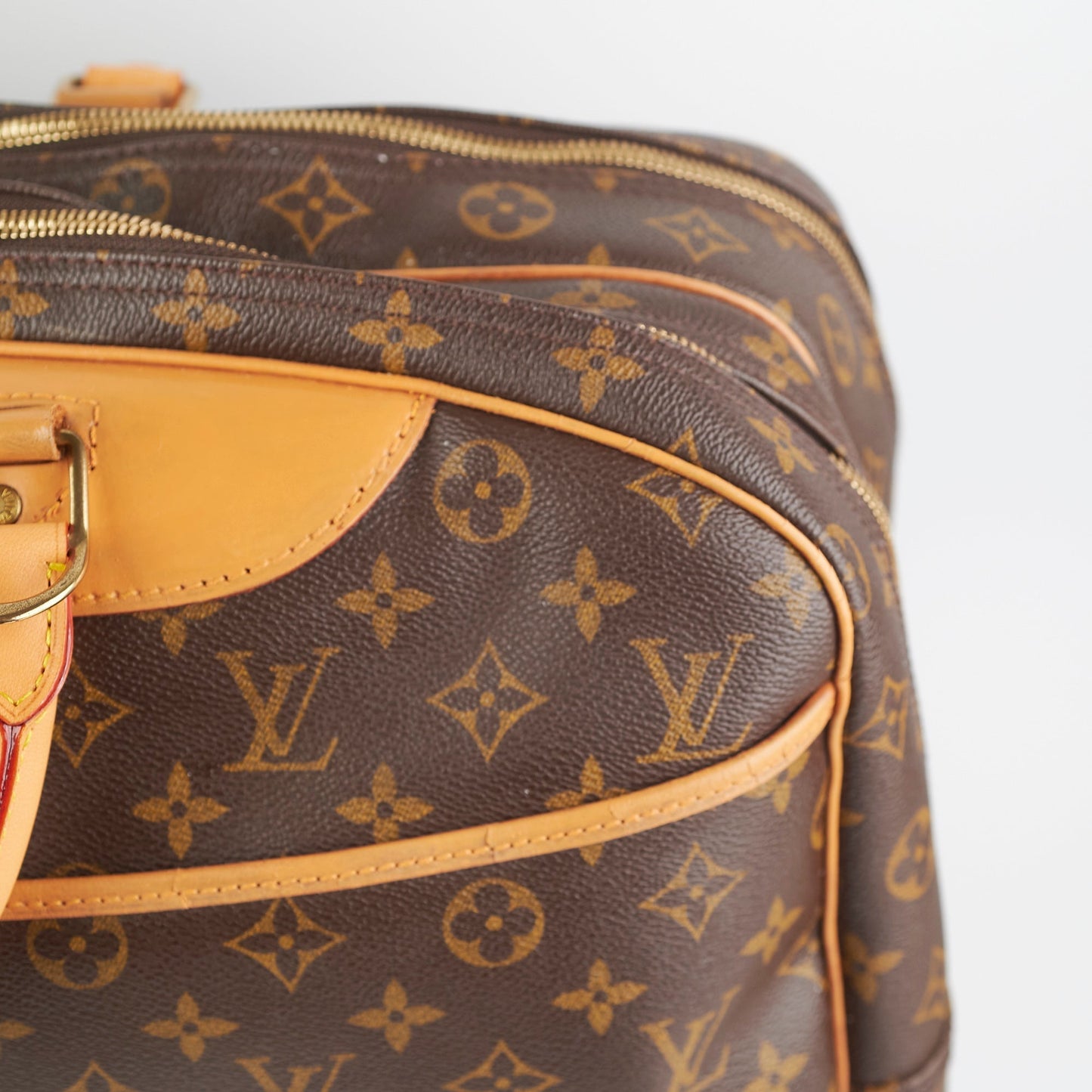 Louis Vuitton Alize Monogram Travel Bag