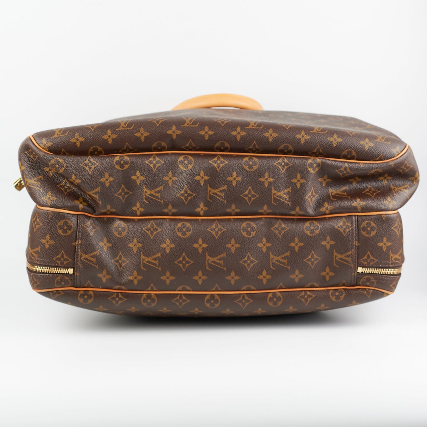 Louis Vuitton Alize Monogram Travel Bag