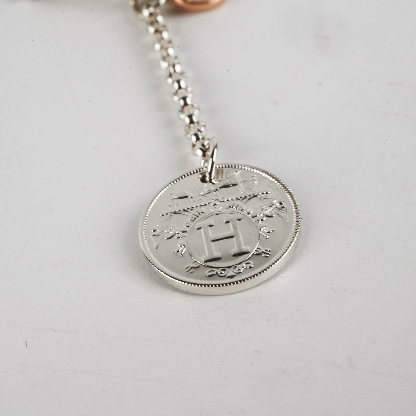 Hermes Ex-Libris PM Necklace