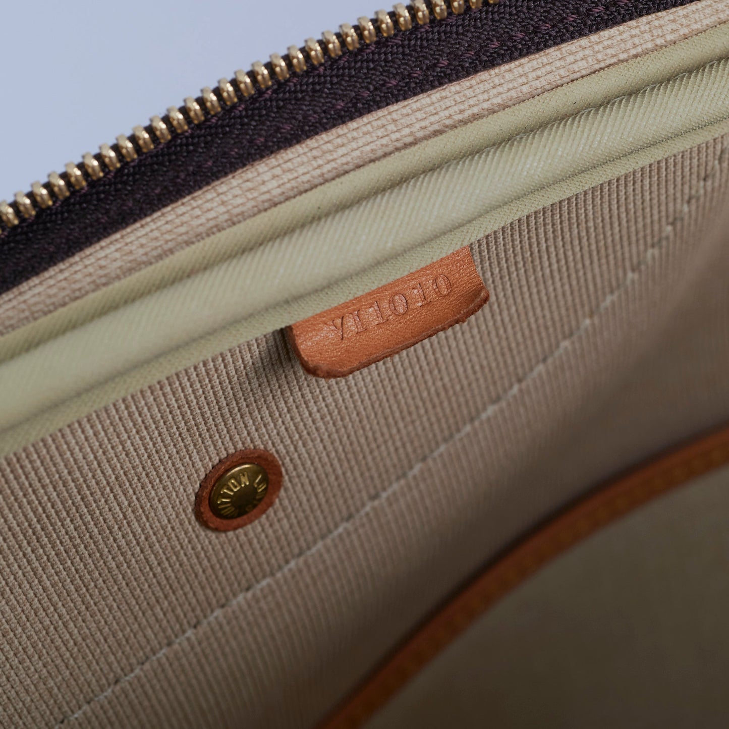 Louis Vuitton Alize Monogram Travel Bag