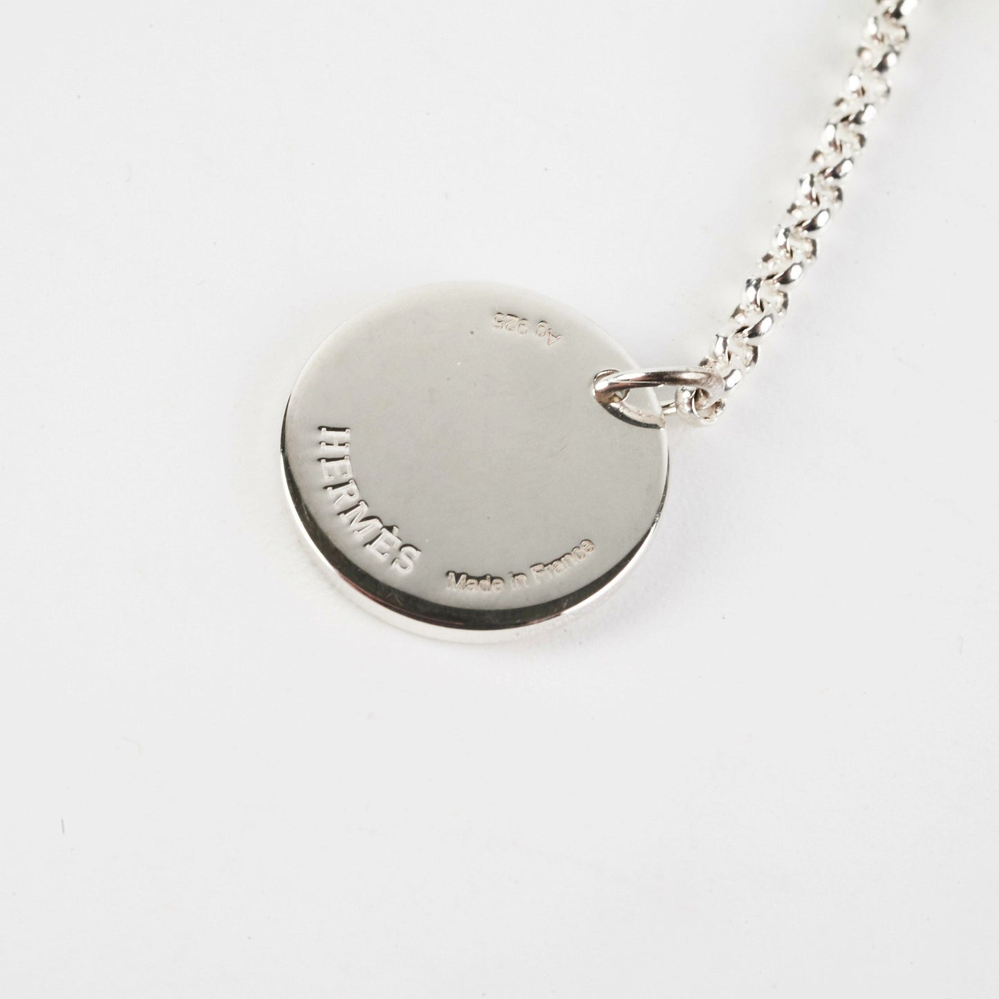 Hermes Ex-Libris PM Necklace