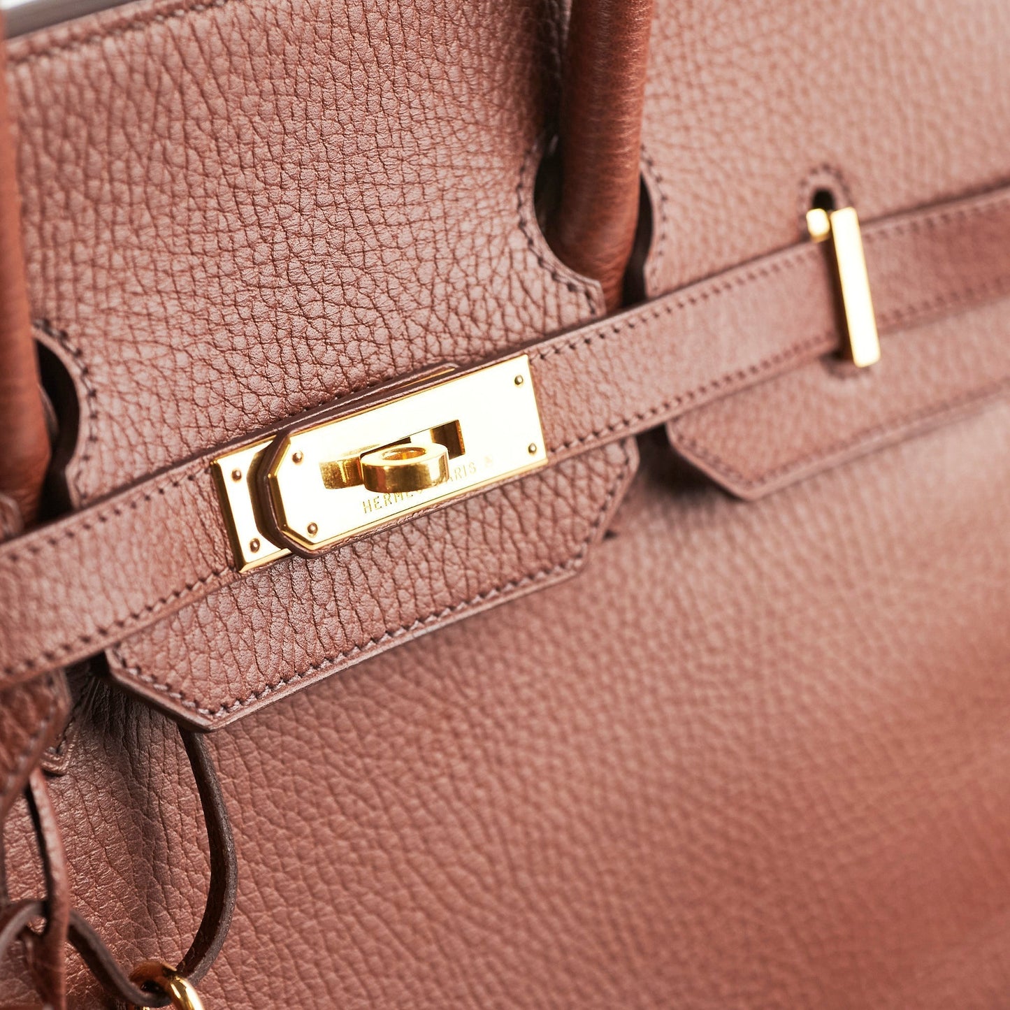 Hermes Birkin 35 Brown - D Square