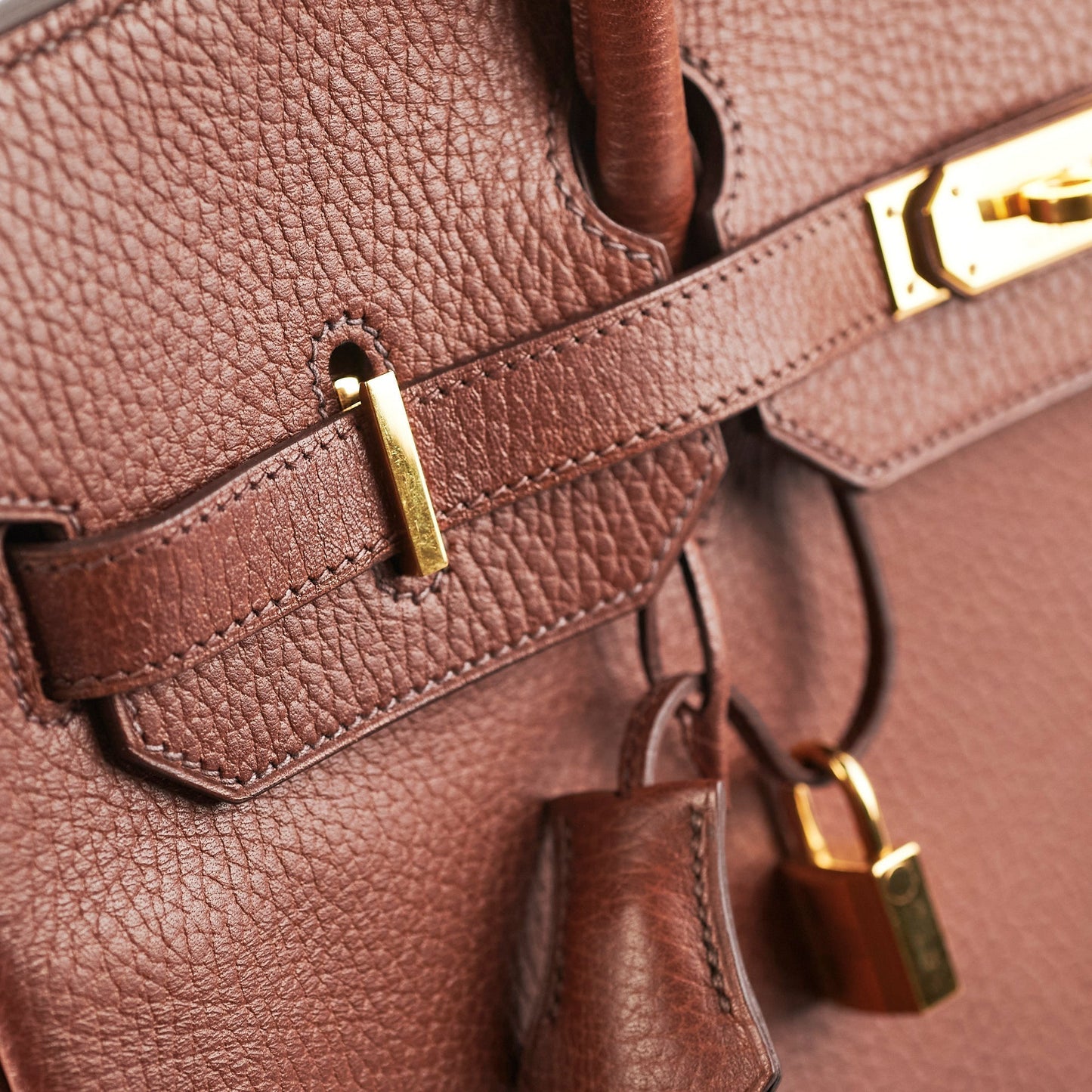 Hermes Birkin 35 Brown - D Square