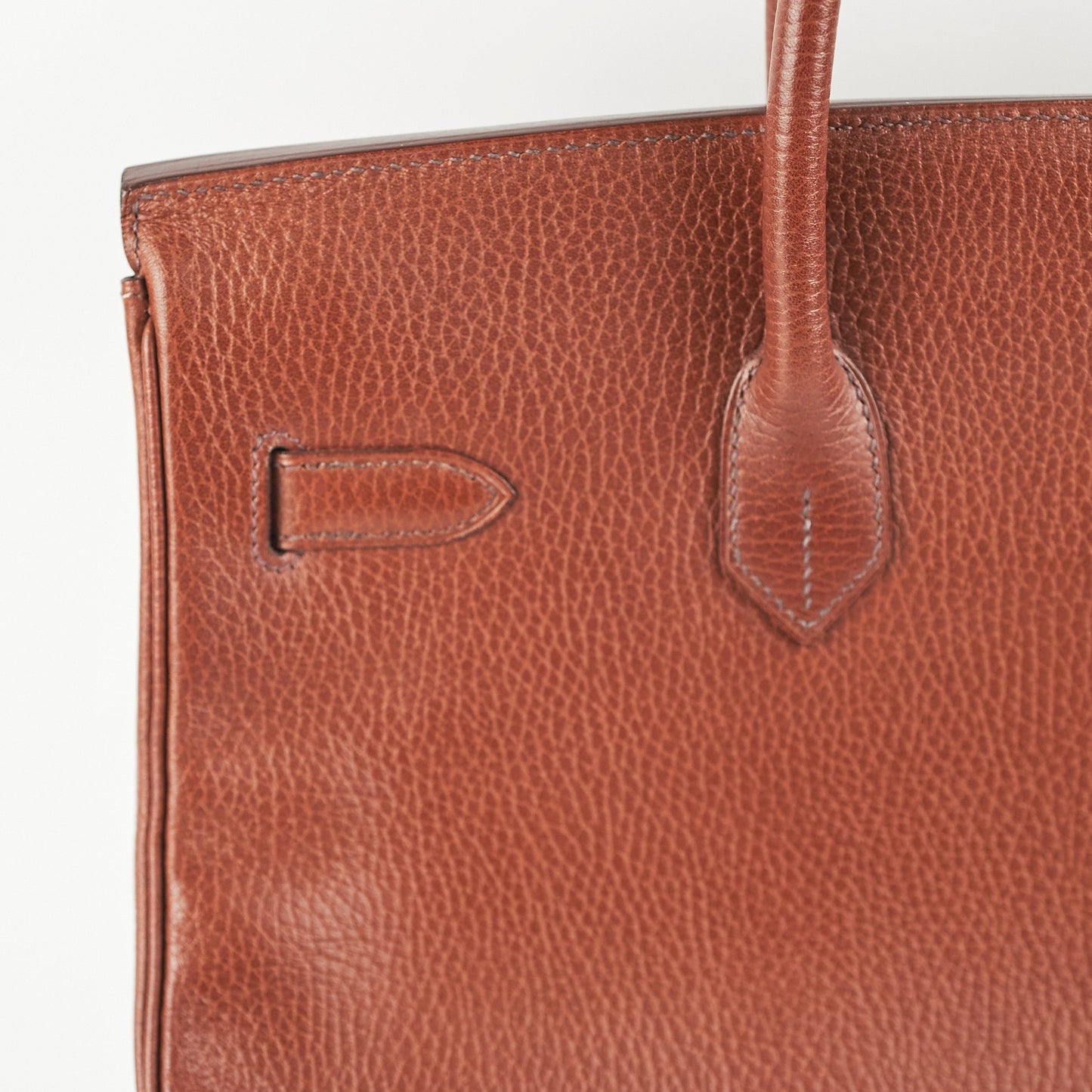 Hermes Birkin 35 Brown - D Square