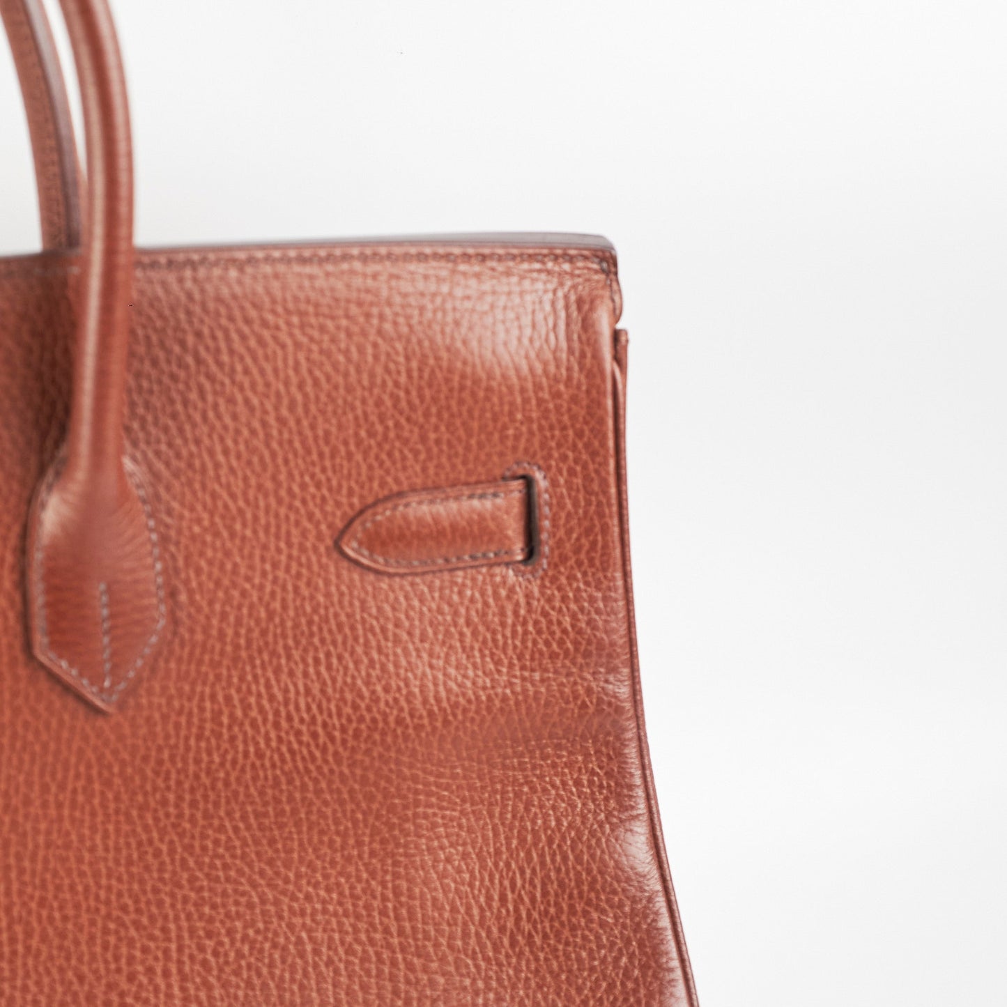 Hermes Birkin 35 Brown - D Square