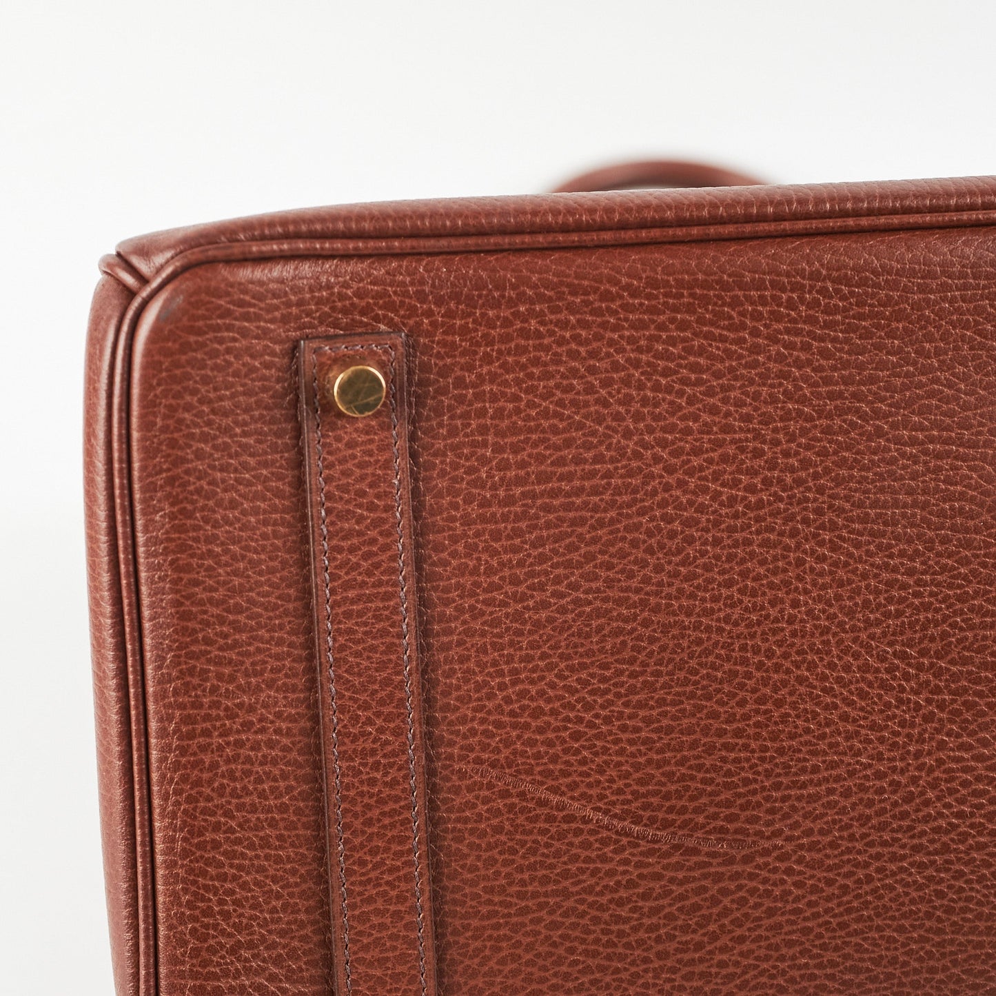 Hermes Birkin 35 Brown - D Square