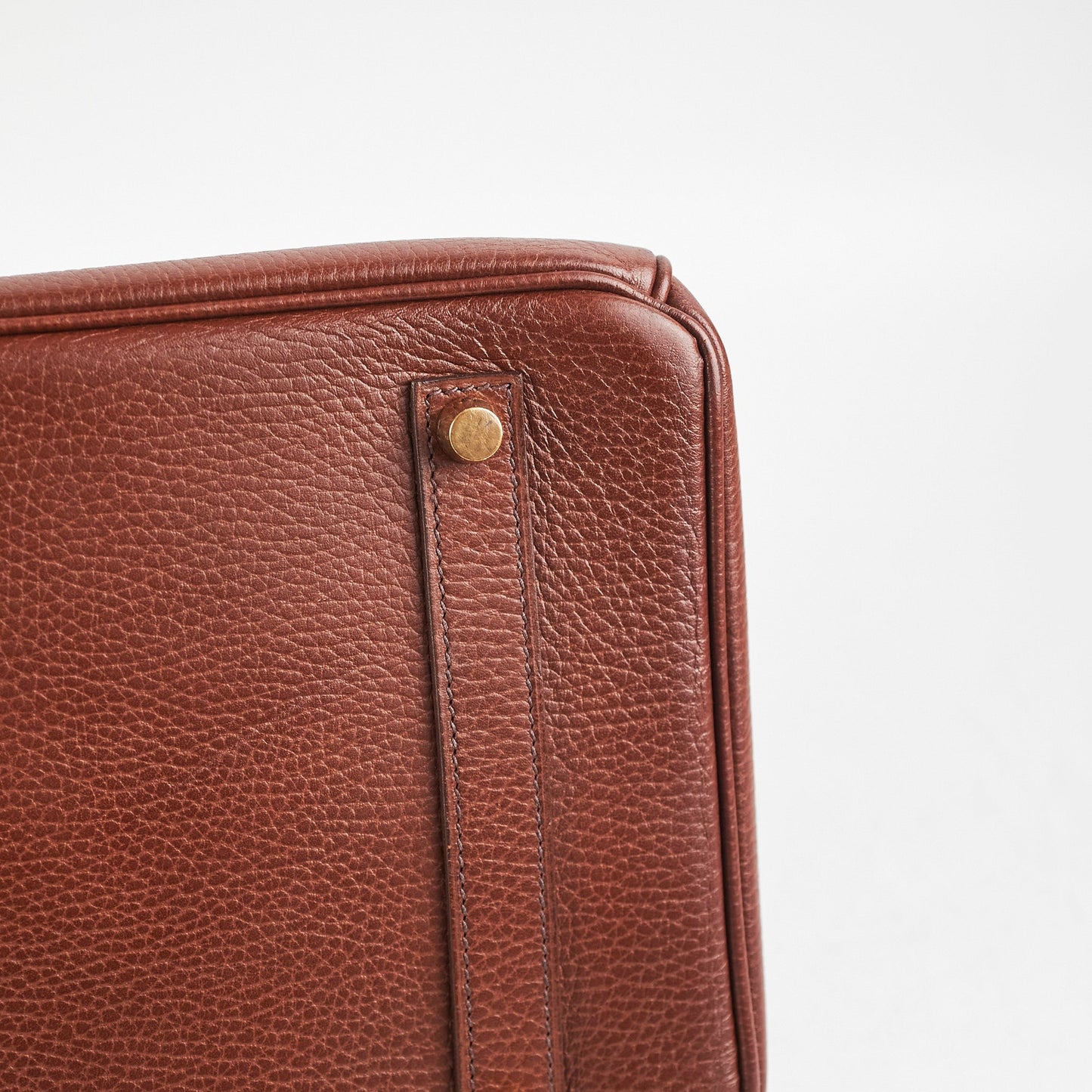 Hermes Birkin 35 Brown - D Square