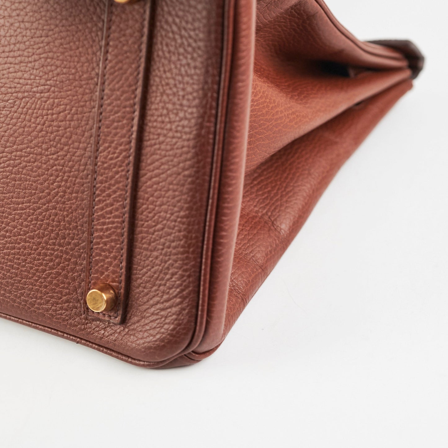 Hermes Birkin 35 Brown - D Square