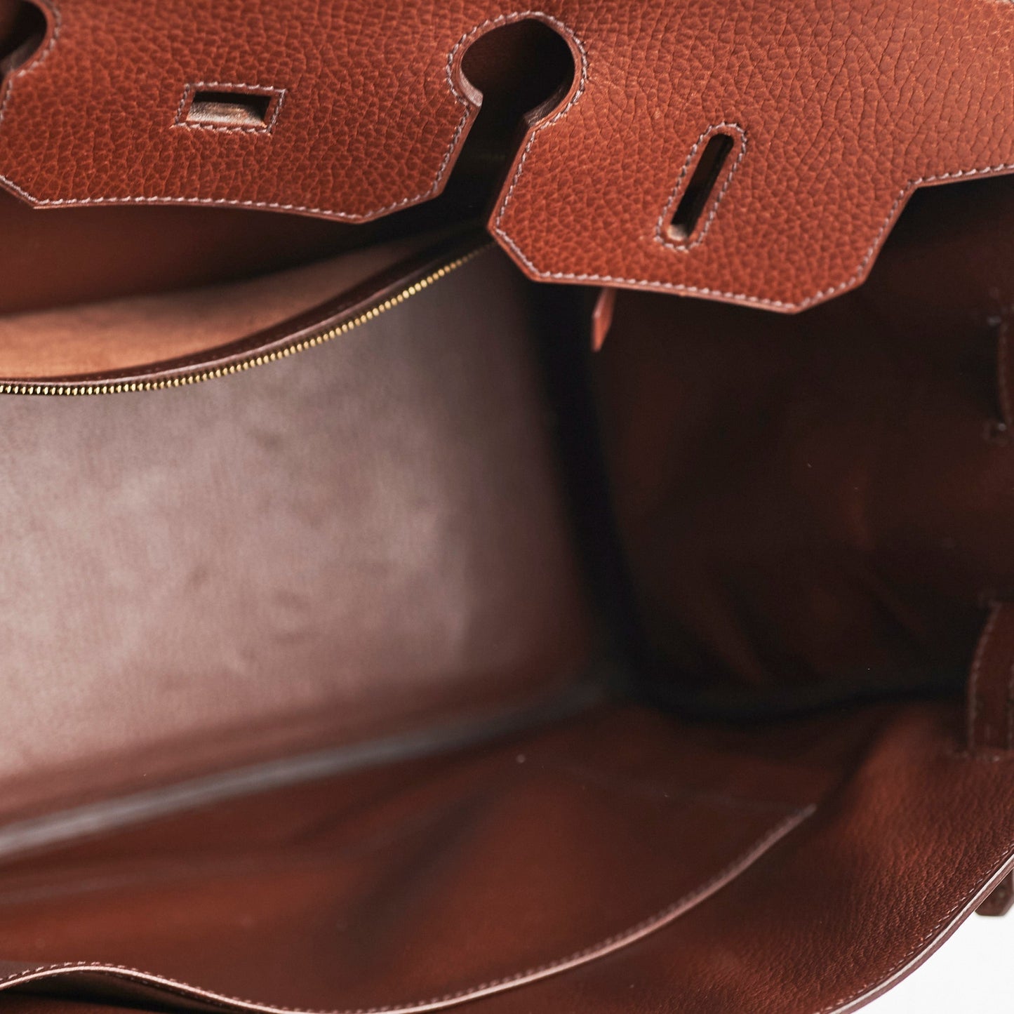 Hermes Birkin 35 Brown - D Square