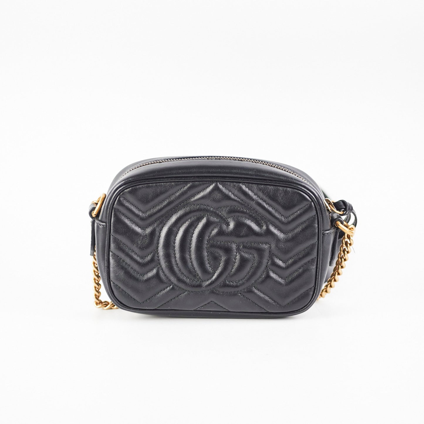 Gucci Mini Marmont Black Camera Bag