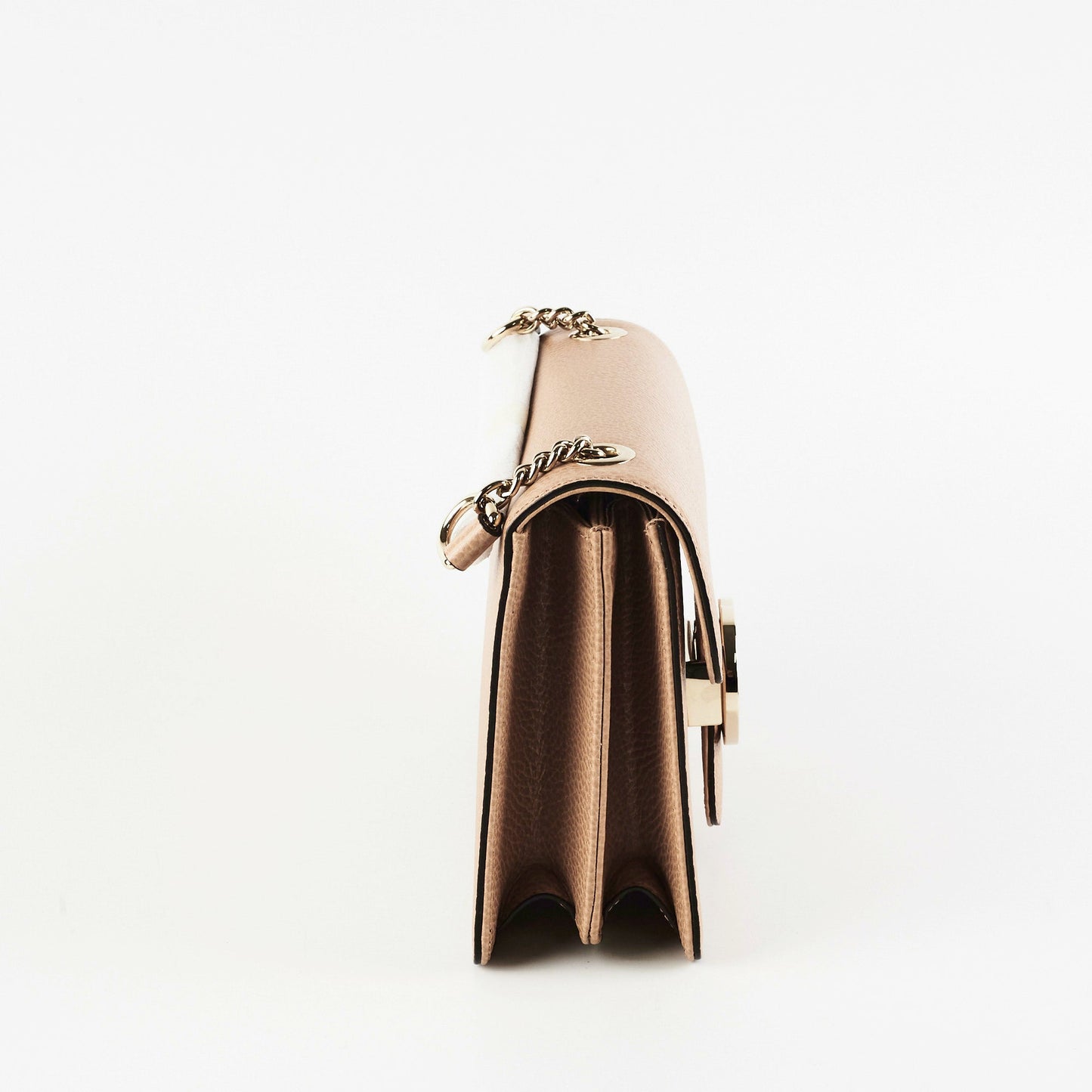 Gucci Beige Interlocking GG Crossbody Bag