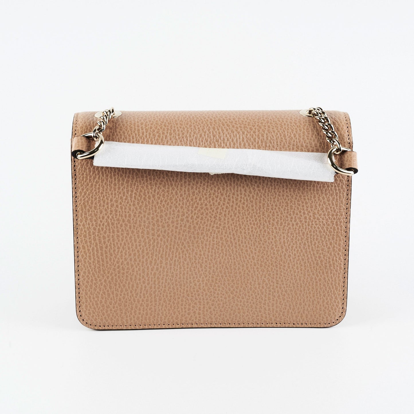 Gucci Beige Interlocking GG Crossbody Bag