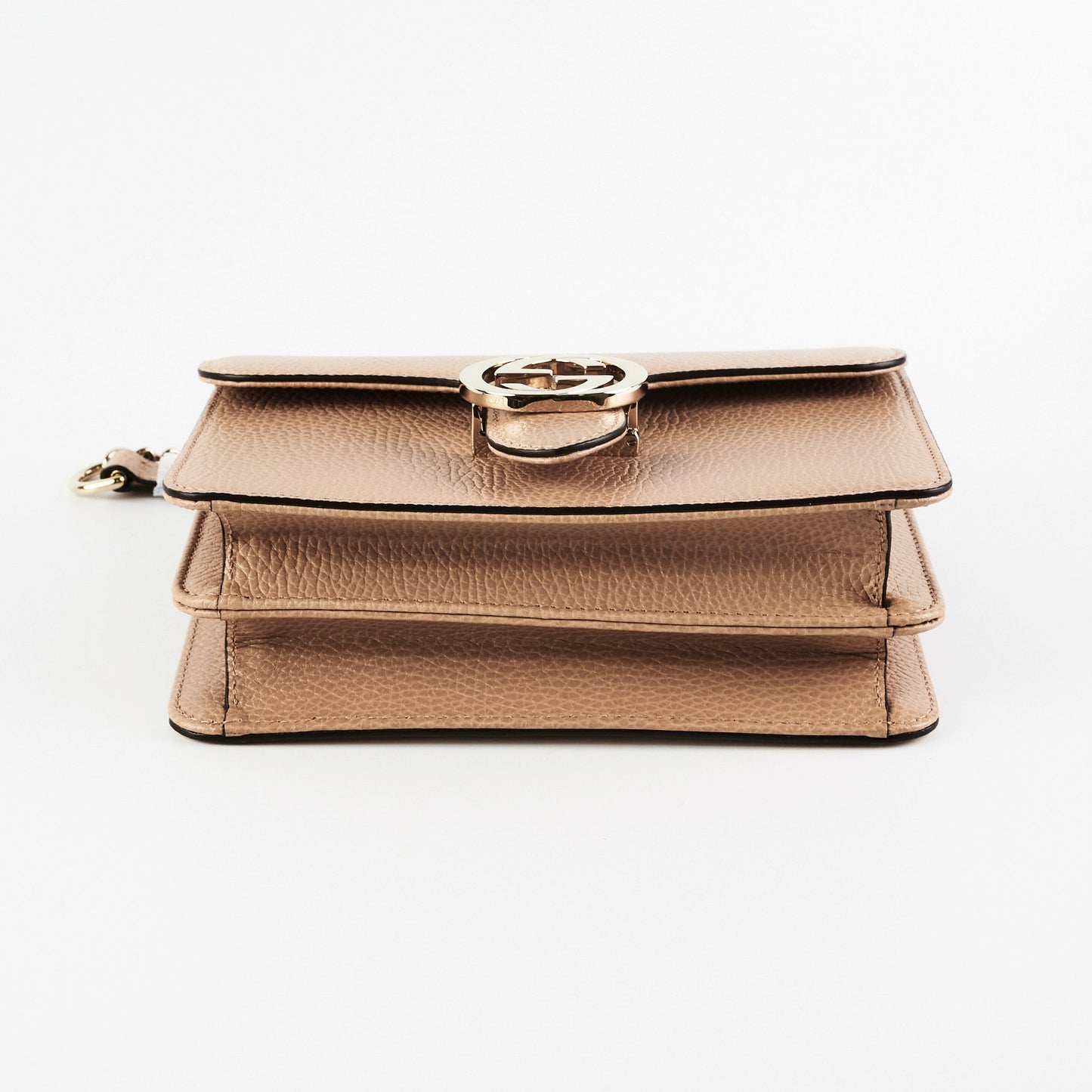 Gucci Beige Interlocking GG Crossbody Bag