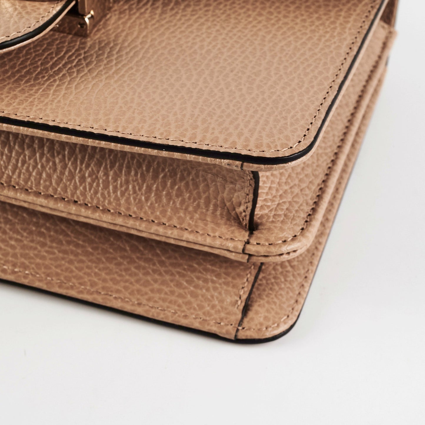 Gucci Beige Interlocking GG Crossbody Bag