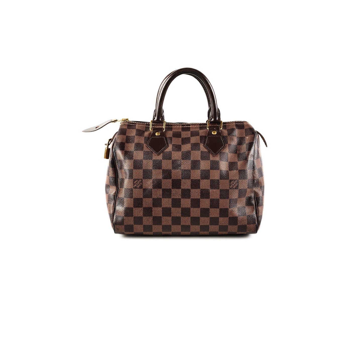 ITEM 21 - Louis Vuitton Speedy 25 Damier Ebene