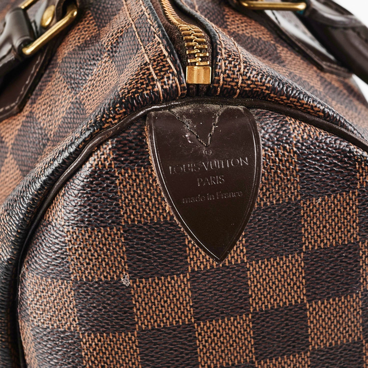 ITEM 21 - Louis Vuitton Speedy 25 Damier Ebene