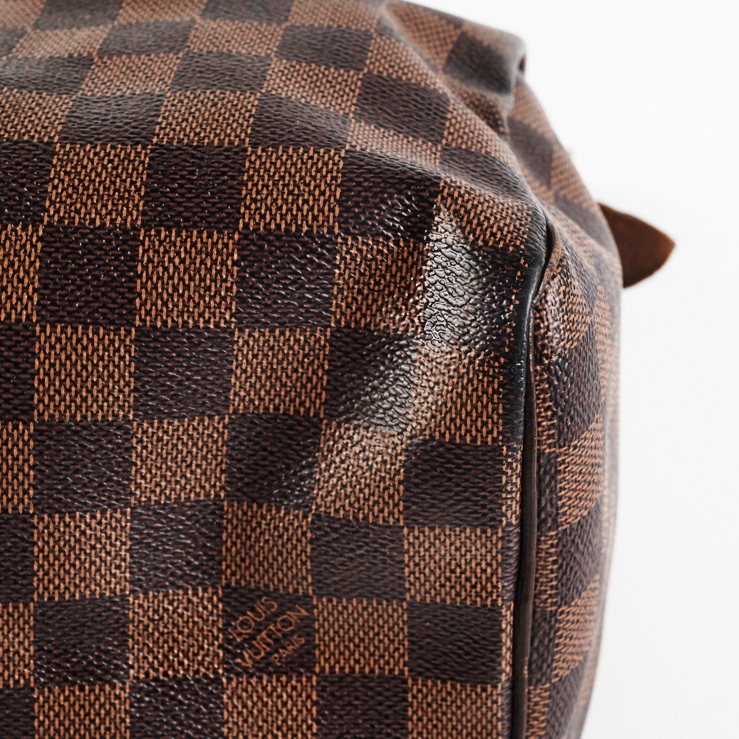 ITEM 21 - Louis Vuitton Speedy 25 Damier Ebene