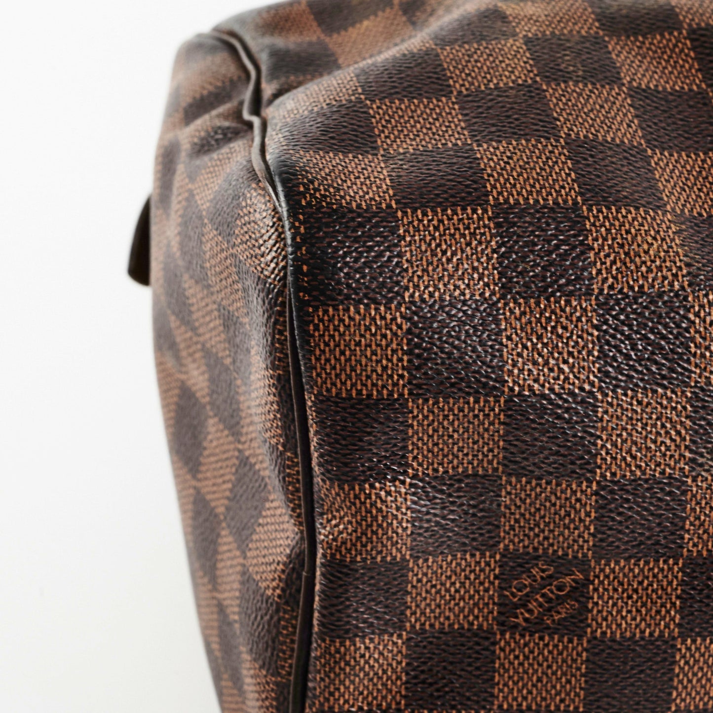 ITEM 21 - Louis Vuitton Speedy 25 Damier Ebene