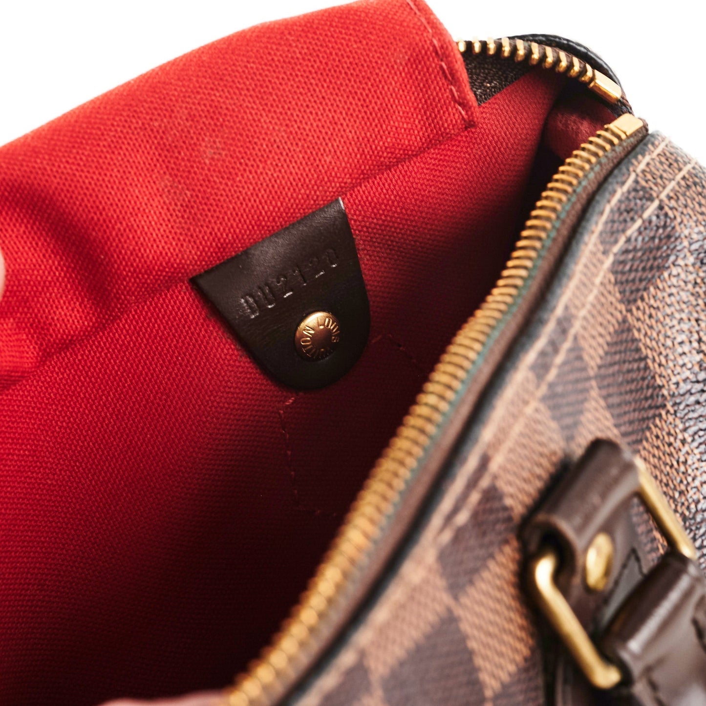 ITEM 21 - Louis Vuitton Speedy 25 Damier Ebene