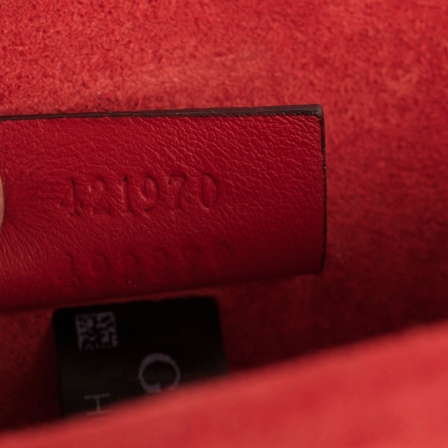 Gucci Mini Dionysus Red
