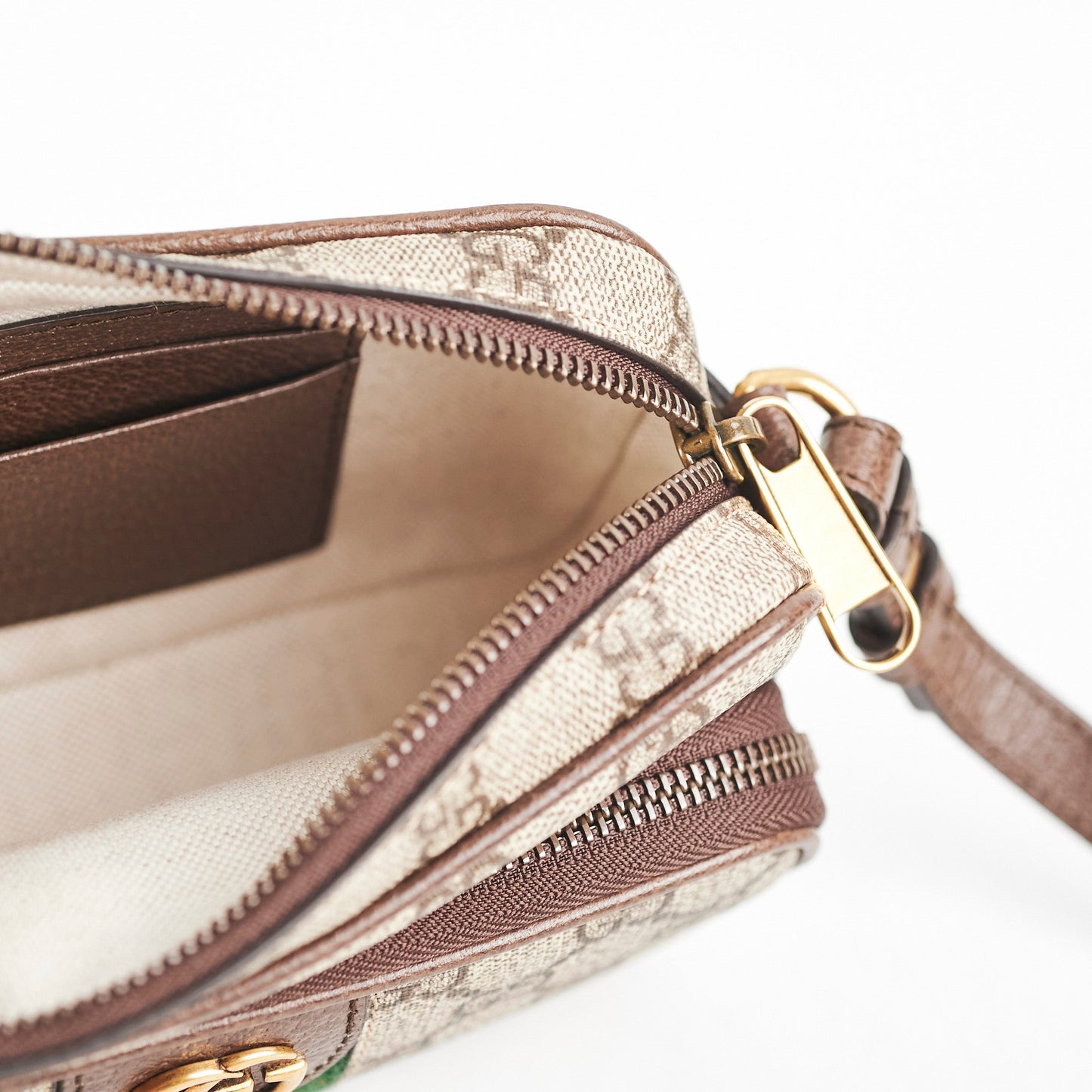 Gucci GG Canvas Camera Bag