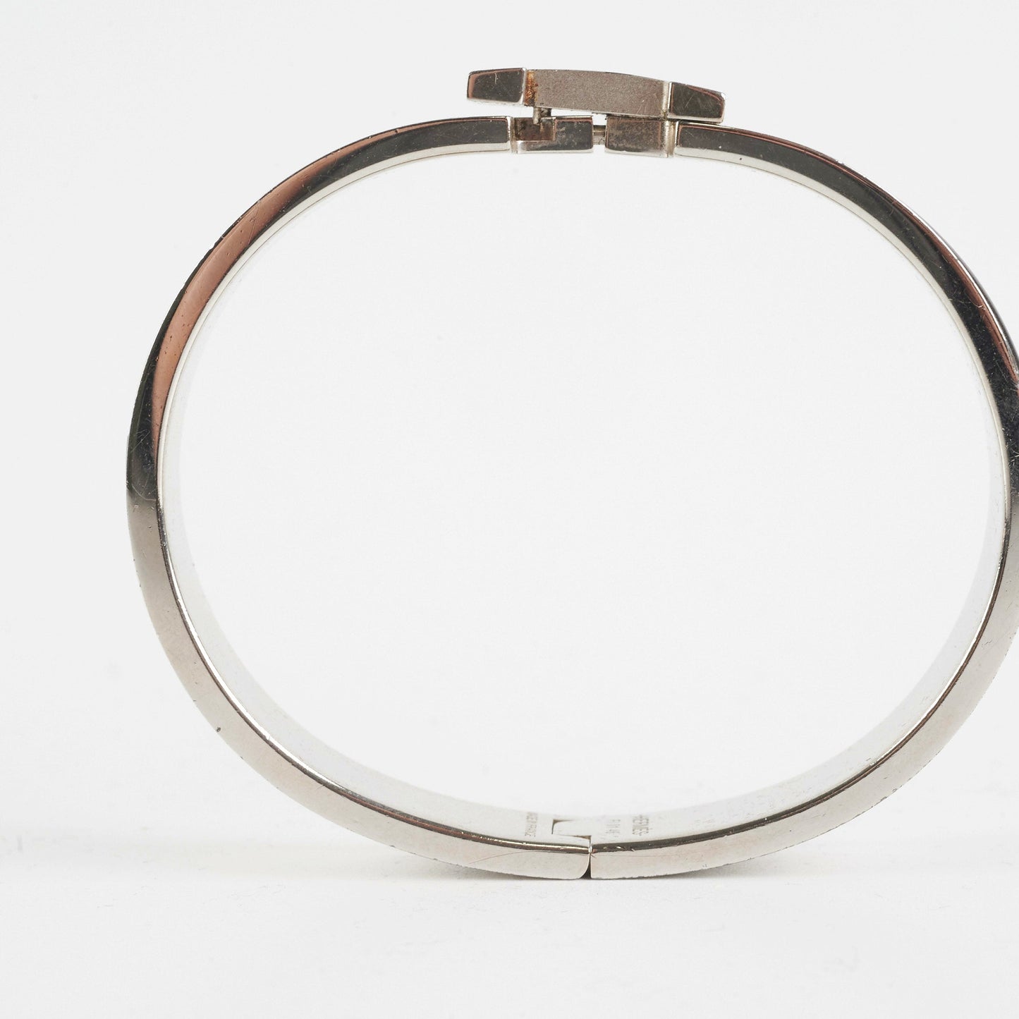Hermes Black H Bracelet