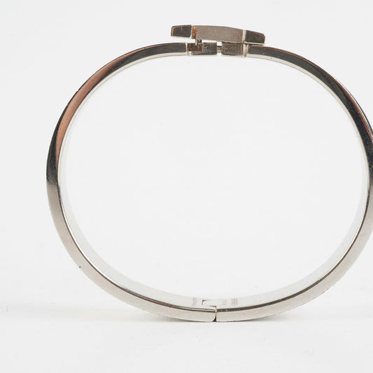 Hermes Black H Bracelet