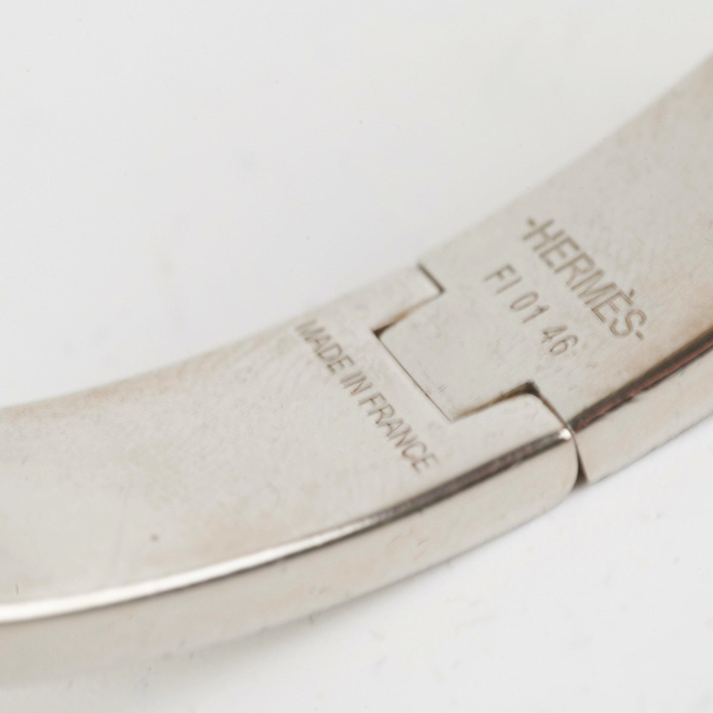 Hermes Black H Bracelet