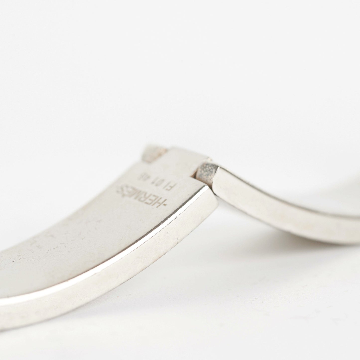 Hermes Black H Bracelet