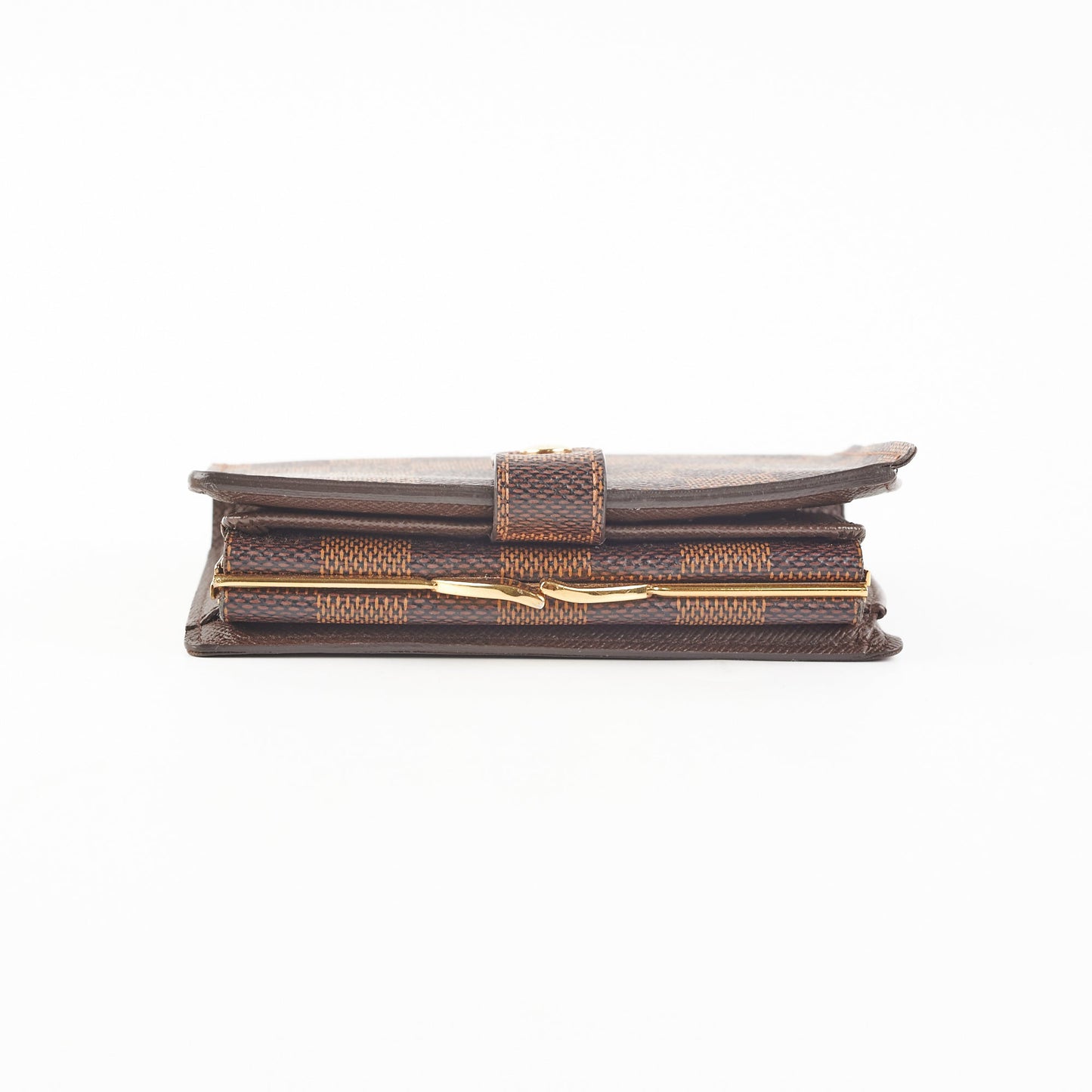 Louis Vuitton French Purse Damier Ebene