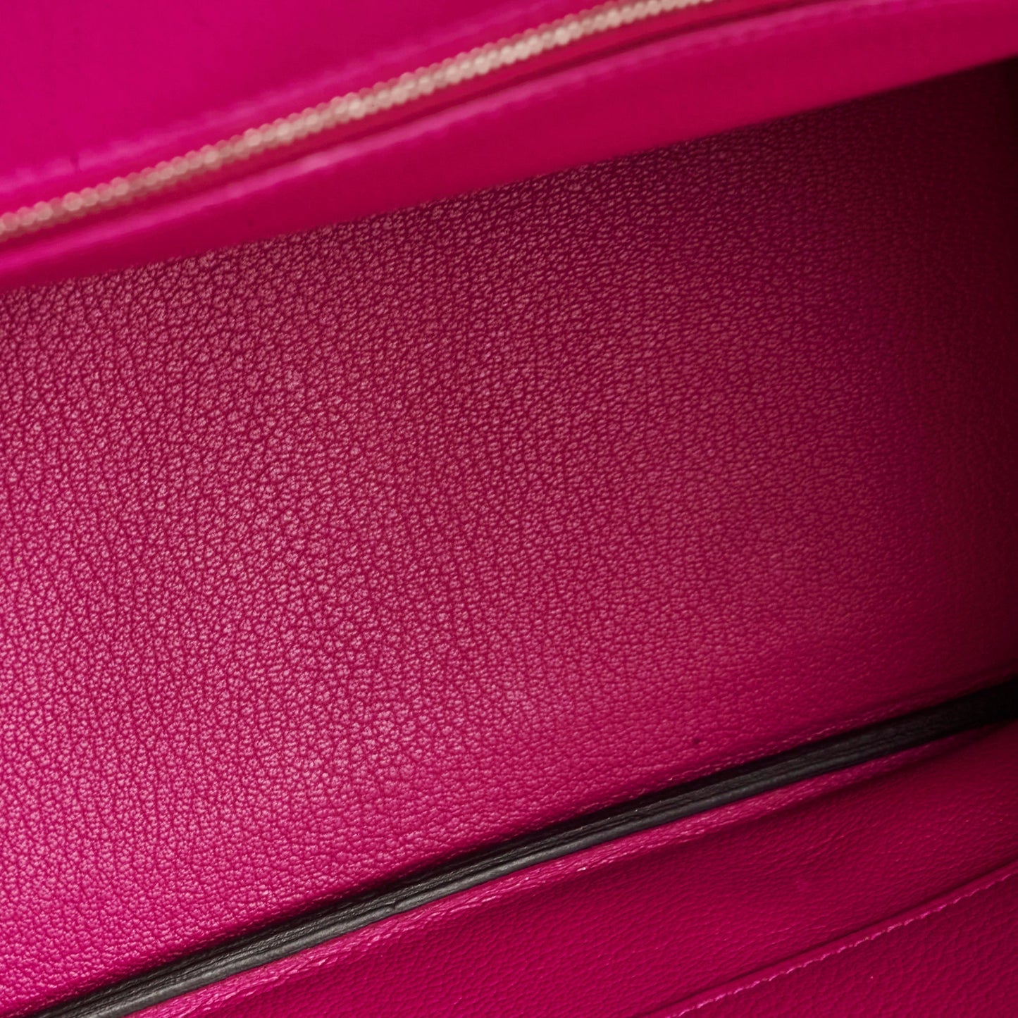 Hermes Birkin 30 Rose Pourpre A stamp