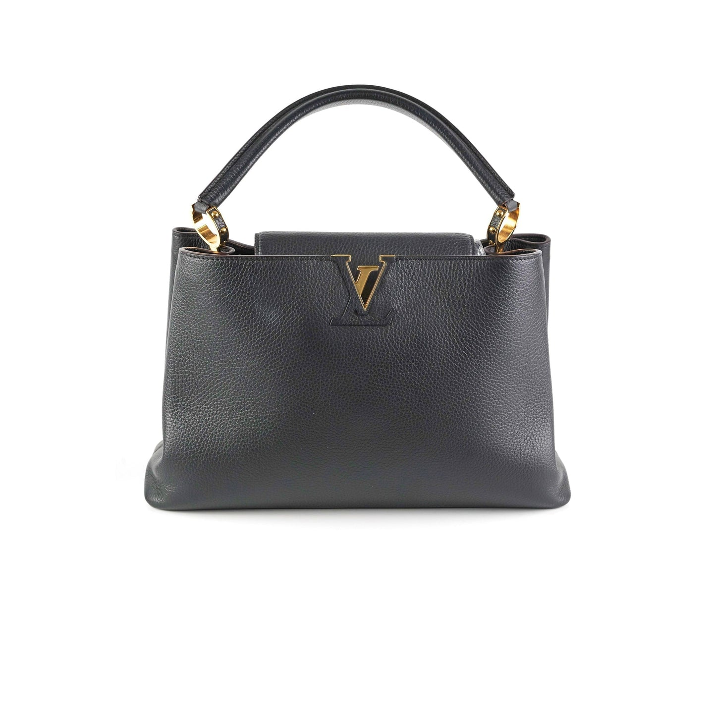 Louis Vuitton Capucines MM Black
