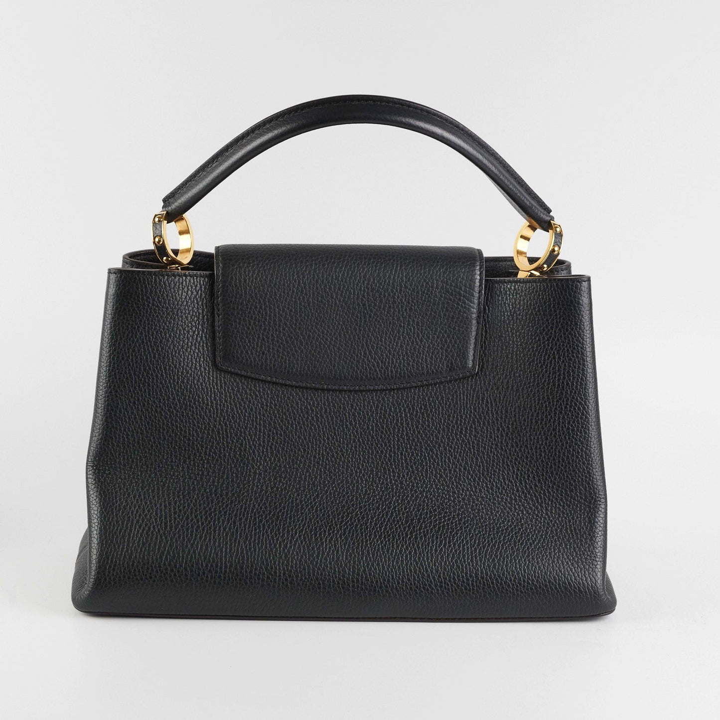 Louis Vuitton Capucines MM Black