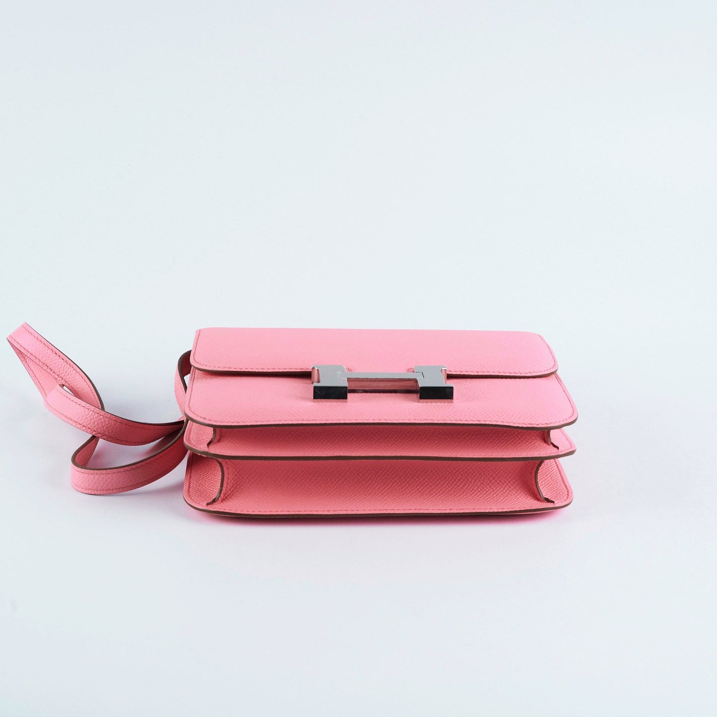 Hermes Constance 18 Rose Confetti Epsom Y Stamp (2020)