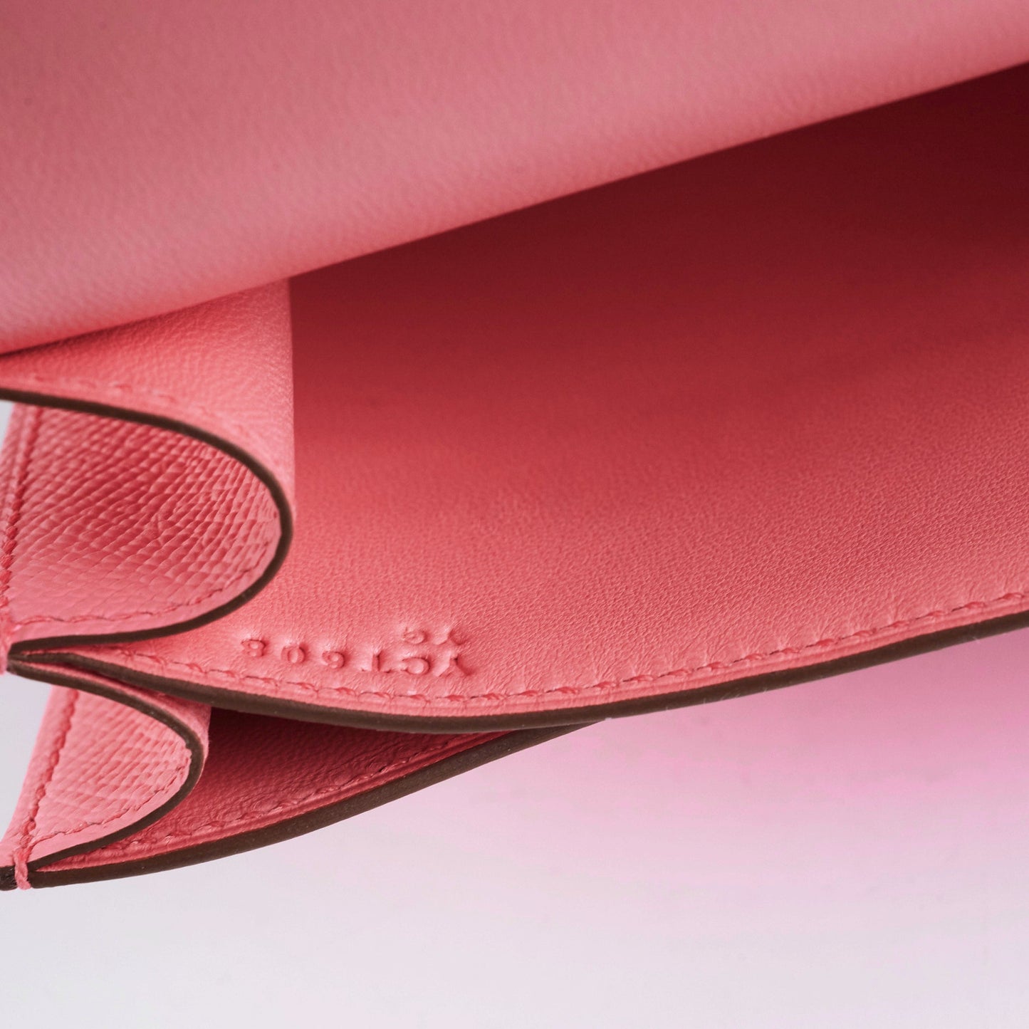Hermes Constance 18 Rose Confetti Epsom Y Stamp (2020)
