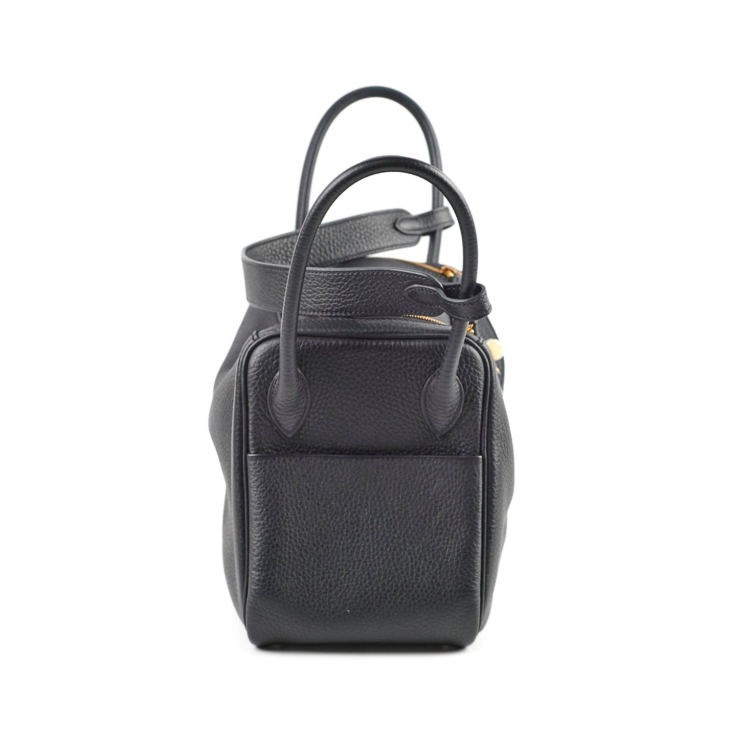 Hermes Lindy 26 Clemence Black - Y Stamp