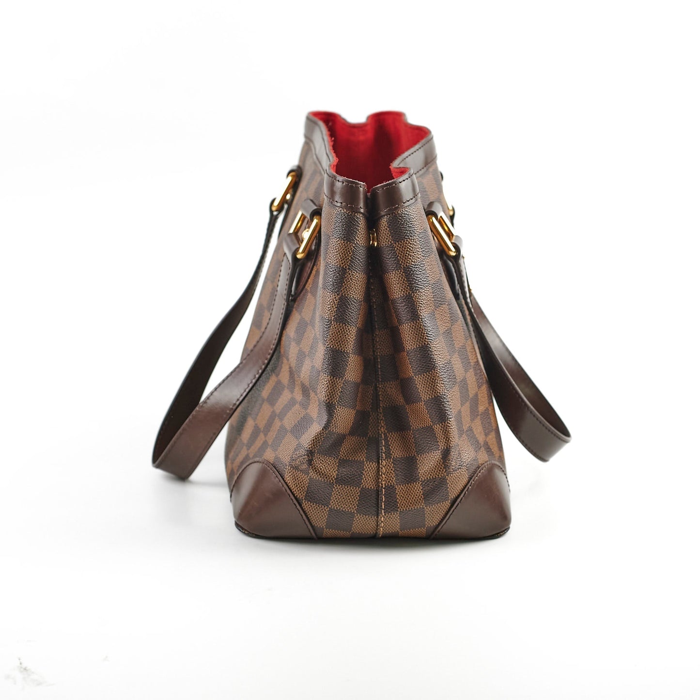 Louis Vuitton Hampstead Shoulder Bag Damier Ebene